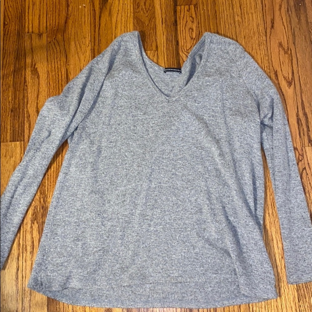 Grey sweater